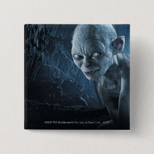 Badge Carré 5 Cm GOLLUM™ dans la grotte