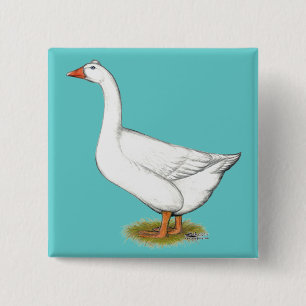Badge Carré 5 Cm Goose Roman Tufted