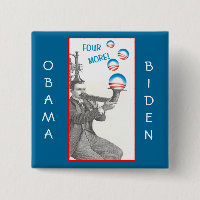 Goupille drôle d'Obama Biden