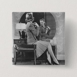 Badge Carré 5 Cm Goupiller