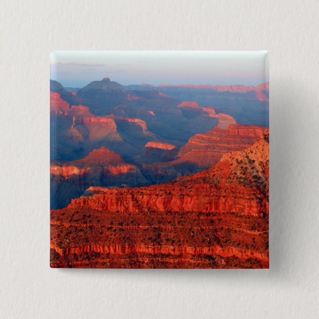 Badge Carré 5 Cm grand canyon (Devant)