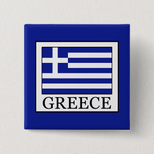 Badge Carré 5 Cm Grèce