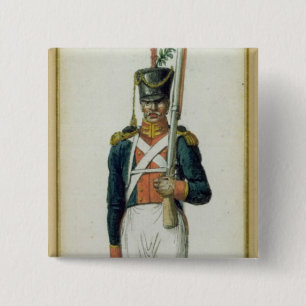 Badge Carré 5 Cm Grenadier de la garde d'Alexandre I