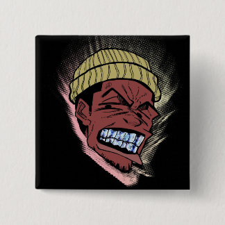 Badge Carré 5 Cm Grillz