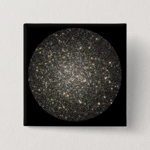 Badge Carré 5 Cm Groupe globulaire M13 2