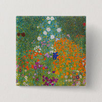 Gustav Klimt - Jardin des fleurs