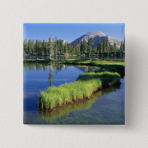 Badge Carré 5 Cm HAUT UINTAS WILDERNESS, UT, US, pénisula,