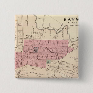 Badge Carré 5 Cm Haywards, Tannerie de crise