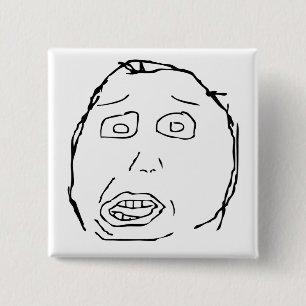 Badge Carré 5 Cm Herp Derp
