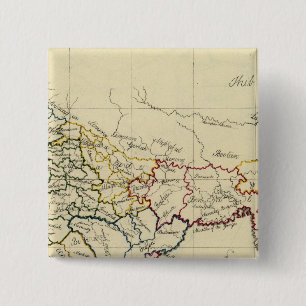 Badge Carré 5 Cm Hindostan