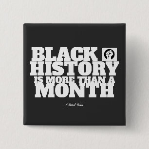 Badge Carré 5 Cm Histoire noire (suite) - Bouton MisterP