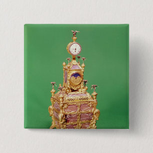 Badge Carré 5 Cm Horloge de Cabinet, c.1766