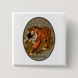Badge Carré 5 Cm Hôtel Continental Palace