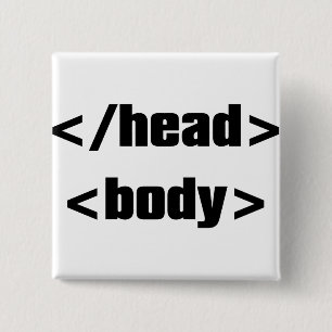 Badge Carré 5 Cm HTML_Element