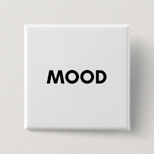 Badge Carré 5 Cm humeur