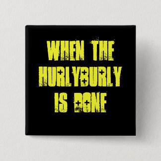 Badge Carré 5 Cm Hurlyburly - Shakespeare