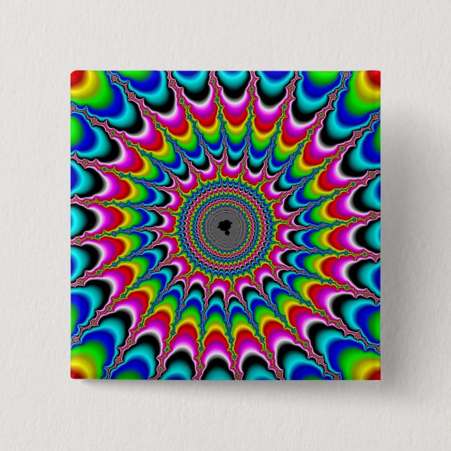 Badge Carré 5 Cm Hypnoorb (Devant)
