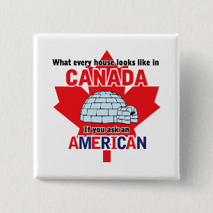 Badge Carré 5 Cm Igloo