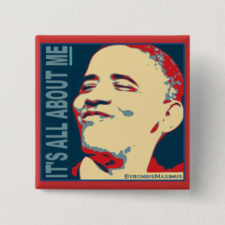 Badge Carré 5 Cm Il est tout au sujet de MOI !