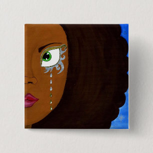 Badge Carré 5 Cm I'Lythia