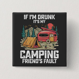 Badge Carré 5 Cm I'm