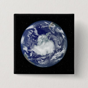 Badge Carré 5 Cm Image disque complète entièrement éclairée