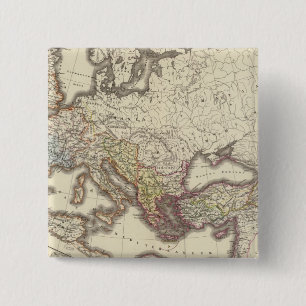 Badge Carré 5 Cm Imperium Romanorum