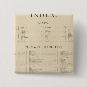 Badge Carré 5 Cm Index Nouveau atlas commercial