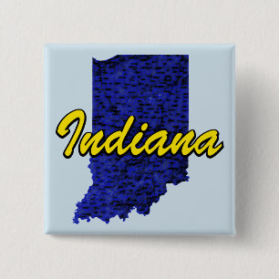 Badge Carré 5 Cm Indiana