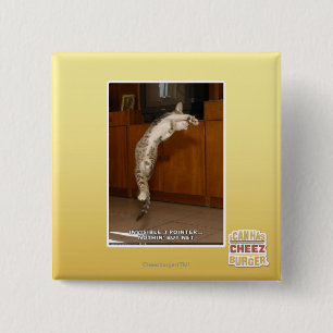 Badge Carré 5 Cm Indicateur 3 invisible