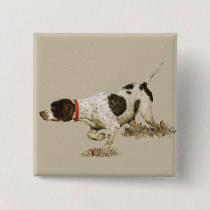 Badge Carré 5 Cm Indicateur anglais