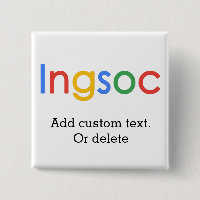 Ingsoc Orwell Google 1984 vous observant