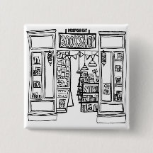 Insigne Carré de librairie Indie