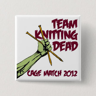 Badge Carré 5 Cm Insigne du match 2012 de cage de TKD