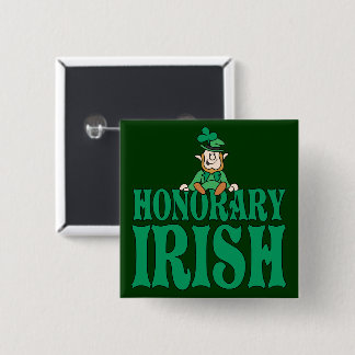 Badge Carré 5 Cm Irlandais honorifique