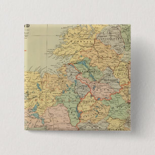 Badge Carré 5 Cm Irlande 20