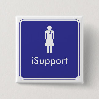 Badge Carré 5 Cm iSupport