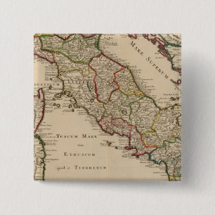 Badge Carré 5 Cm Italie 16