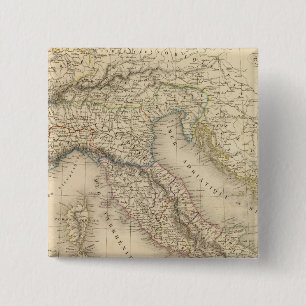 Badge Carré 5 Cm Italie ancienne 3