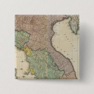Badge Carré 5 Cm Italie Nord 2