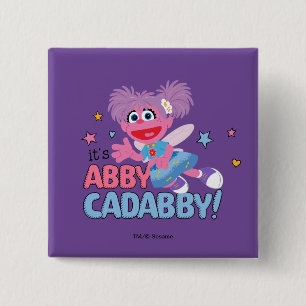 Badge Carré 5 Cm It's Abby Cadabby!
