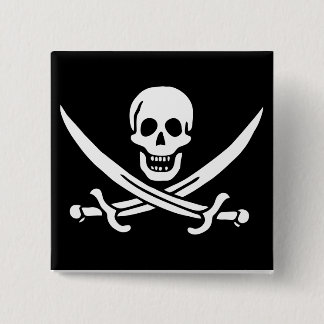 Badge Carré 5 Cm jackrackham