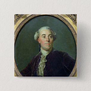 Badge Carré 5 Cm Jacques Necker c.1781