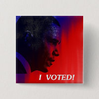J'ai voté -- Obama