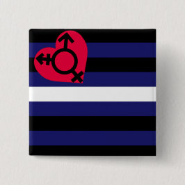 Badge Carré 5 Cm J'aime Jack !