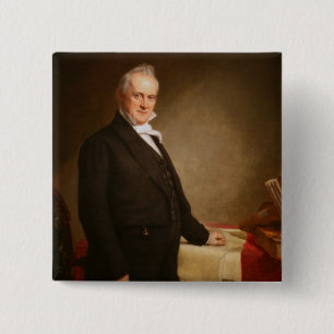 Badge Carré 5 Cm James Buchanan