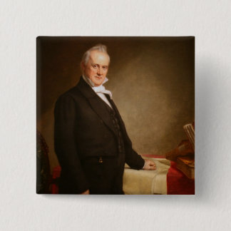Badge Carré 5 Cm James Buchanan