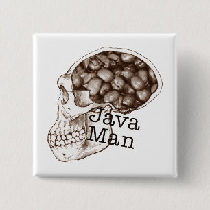 Badge Carré 5 Cm Javean