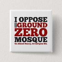 Je m'oppose à la mosquée de point zéro