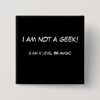 Je ne suis pas un geek !